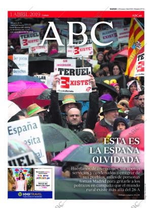 ABC MADRID 01-04-2019