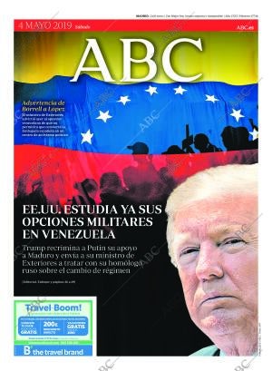 ABC MADRID 04-05-2019