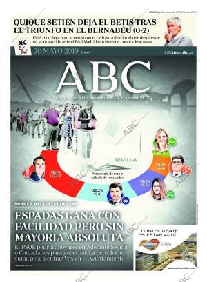ABC SEVILLA 20-05-2019