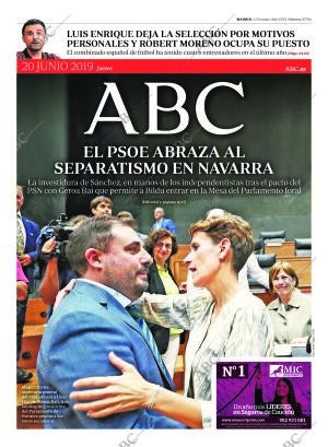 ABC MADRID 20-06-2019