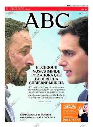 ABC MADRID 05-07-2019