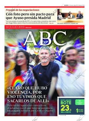 ABC MADRID 10-07-2019