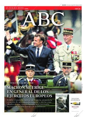 ABC MADRID 15-07-2019