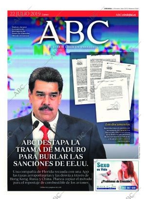 ABC CORDOBA 22-07-2019