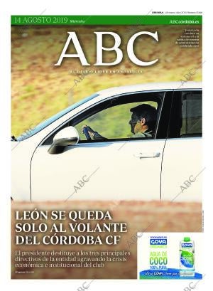 ABC CORDOBA 14-08-2019