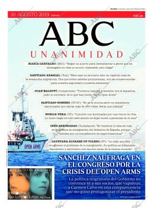 ABC MADRID 30-08-2019