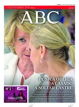 ABC MADRID 03-09-2019