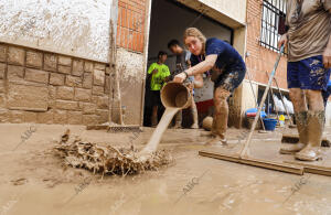 Destrozos provocados por las inundaciones de la Gota fría que azotó el Levante...