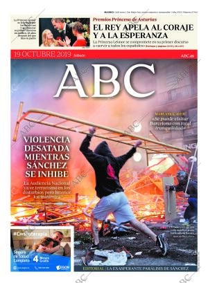 ABC MADRID 19-10-2019