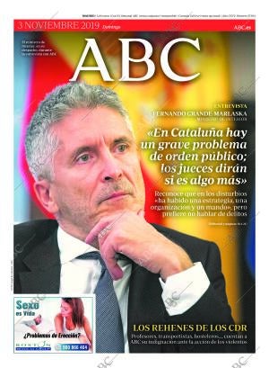 ABC MADRID 03-11-2019