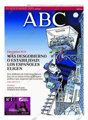 ABC MADRID 10-11-2019