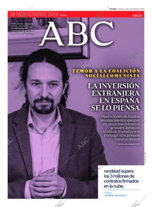 ABC MADRID 18-11-2019