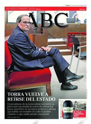 ABC MADRID 19-11-2019