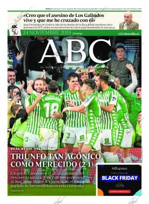ABC SEVILLA 24-11-2019