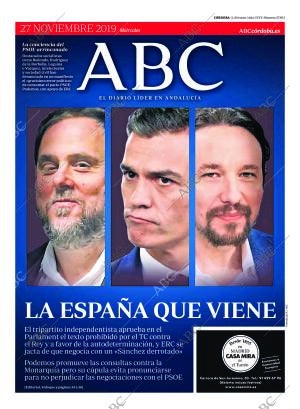 ABC CORDOBA 27-11-2019