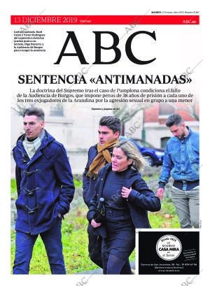 ABC MADRID 13-12-2019