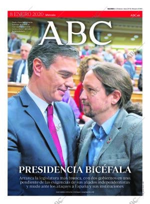 ABC MADRID 08-01-2020