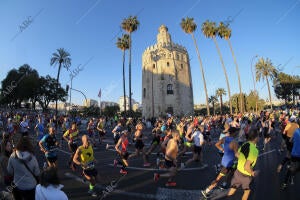 Zurich maratón de Sevilla