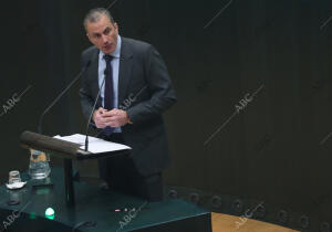 Pleno del Ayuntamiento de Madrid con Martínez Almeida, Begoña Villacís, Rita...