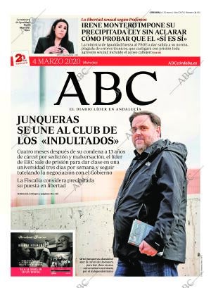 ABC CORDOBA 04-03-2020