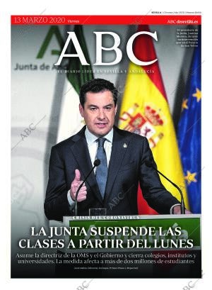 ABC SEVILLA 13-03-2020