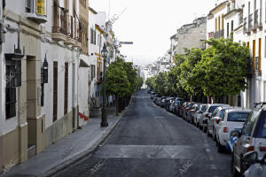 Ambiente desértico en las calles, por el decreto del estado de alarma y la...
