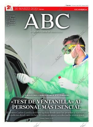 ABC CORDOBA 20-03-2020