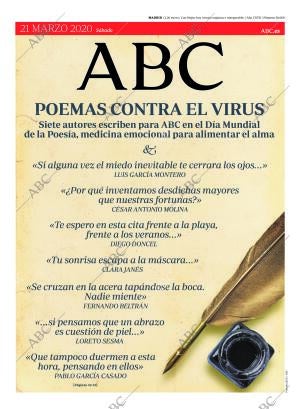 ABC MADRID 21-03-2020