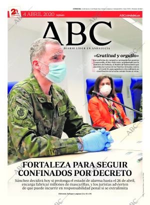 ABC CORDOBA 04-04-2020