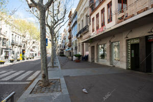 El día que se ha levantado el confinamiento de la Conda de Odena