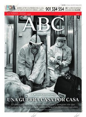 ABC MADRID 13-04-2020