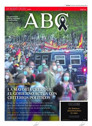 ABC MADRID 18-05-2020