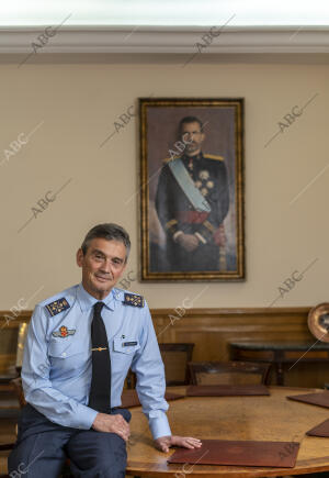 Entrevista a Miguel Ángel Villarroya Vilalta, general del Ejército español del...