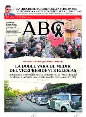 ABC MADRID 20-05-2020