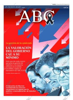 ABC MADRID 25-05-2020