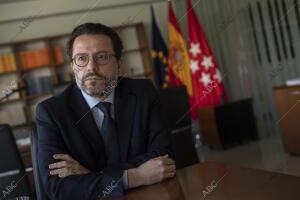 Entrevista a Javier Fernández Lasquetty, consejero de Hacienda de la Comunidad...