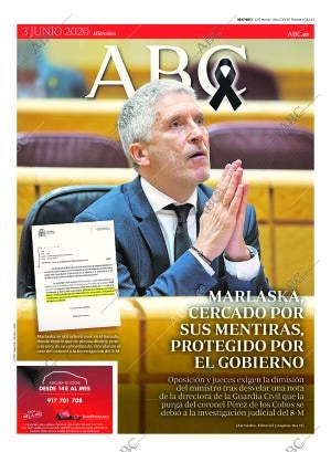 ABC MADRID 03-06-2020