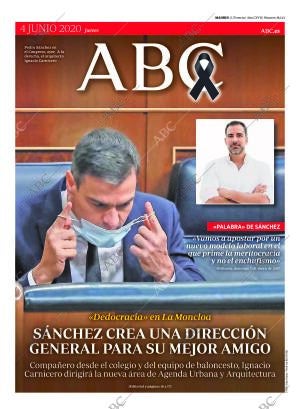 ABC MADRID 04-06-2020