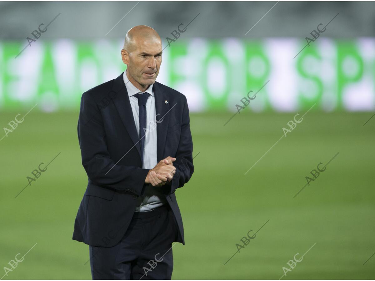 Jornada 33 de Liga jugado en el estadio Alfredo Di Stéfano en