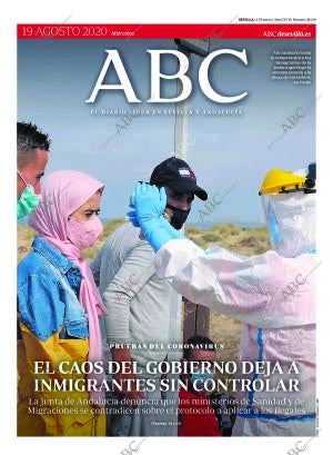 ABC SEVILLA 19-08-2020