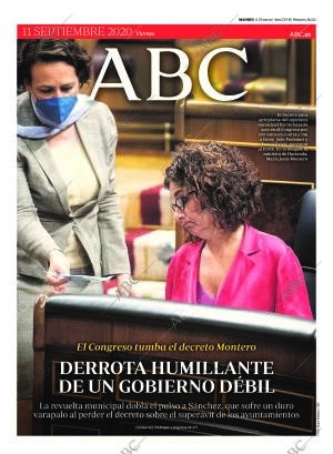 ABC MADRID 11-09-2020