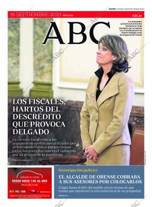 ABC MADRID 16-09-2020
