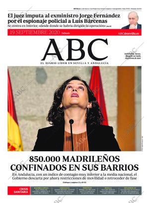 ABC SEVILLA 19-09-2020