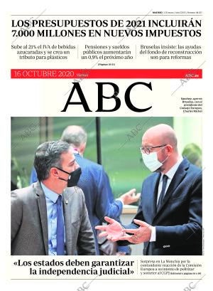 ABC MADRID 16-10-2020