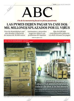 ABC MADRID 16-11-2020