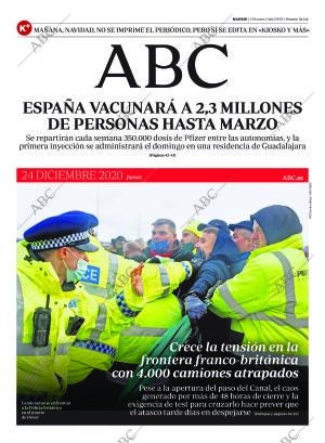 ABC MADRID 24-12-2020