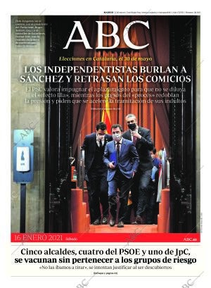 ABC MADRID 16-01-2021
