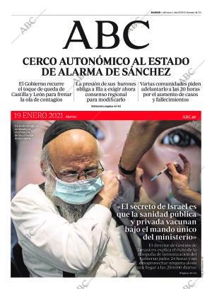 ABC MADRID 19-01-2021