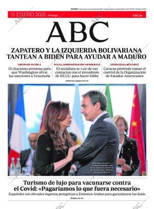 ABC MADRID 31-01-2021