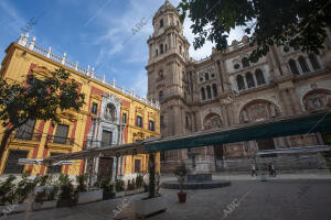 Calles de Málaga tras el cierre de la ciudad por Covid 19